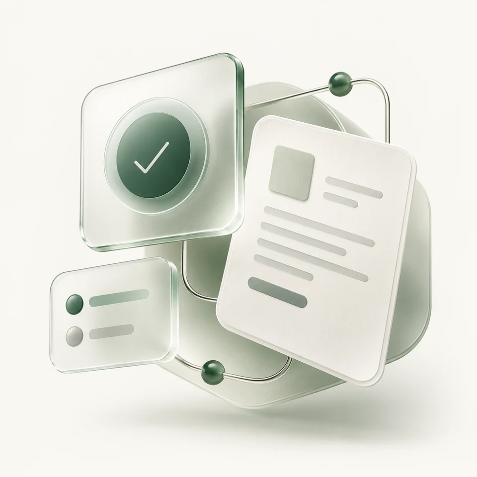 Automatización de operaciones de negocio, documentos y aprobaciones con control humano en GEMOS