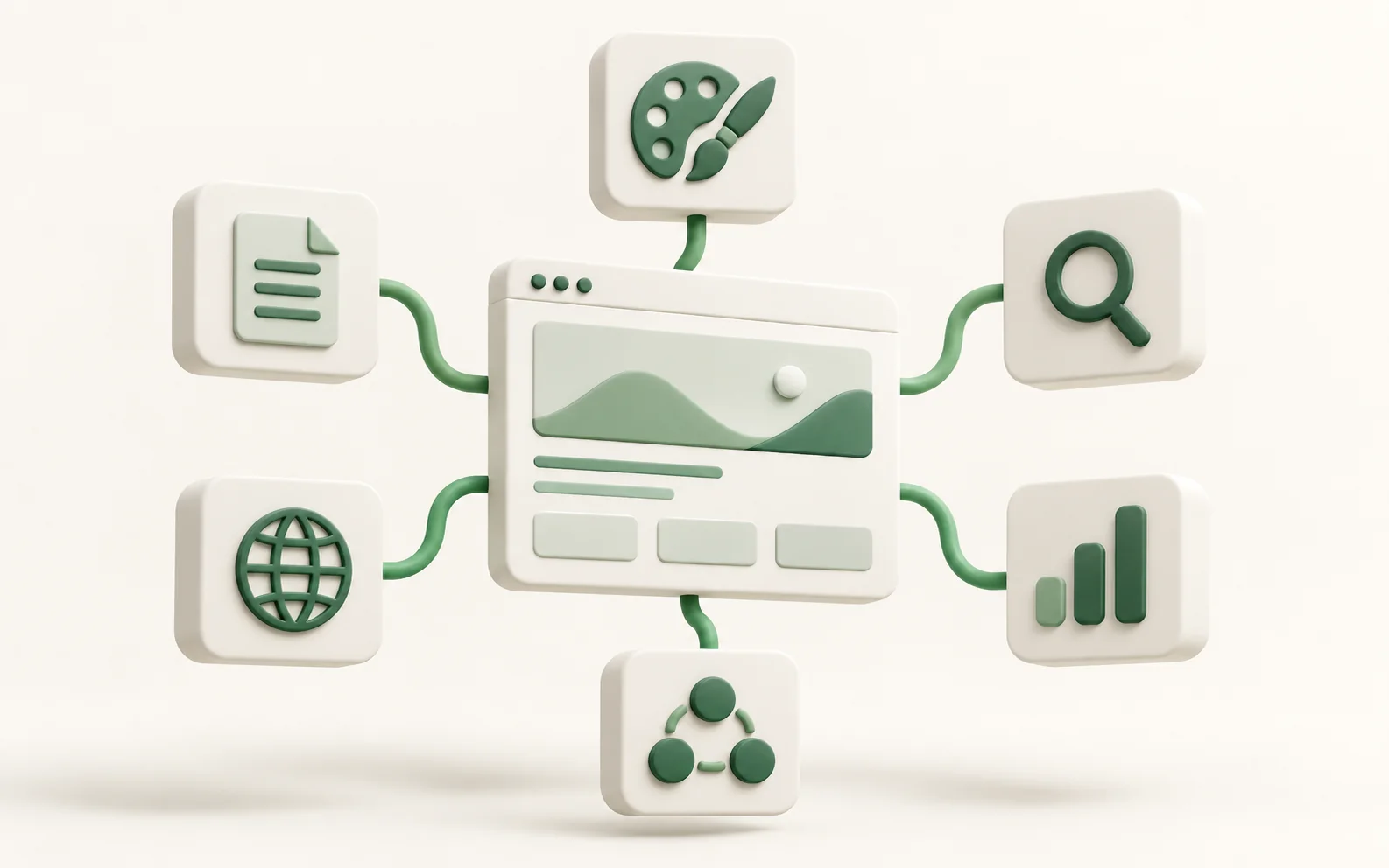 Anatomía del costo de una web: diseño, contenido, SEO, idiomas, datos e integraciones